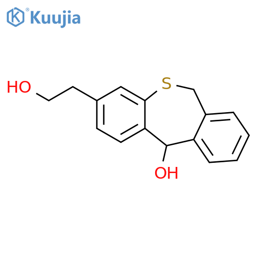 Dibenzo[b,e]thiepin-3-ethanol, 6,11-dihydro-11-hydroxy- structure