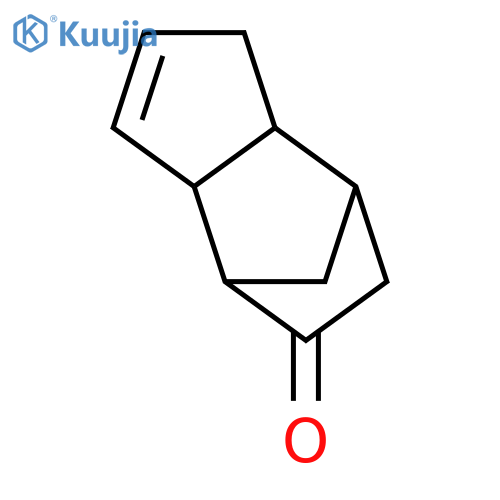 4,7-Methano-5H-inden-5-one,1,3a,4,6,7,7a-hexahydro- structure