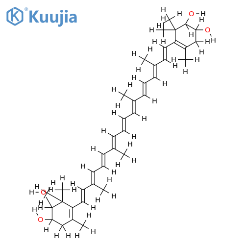 2,3,2',3'-Di-trans-tetrahydroxy-beta,beta-carotin, Pigment II structure