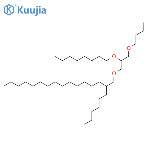 Heneicosane, 7-[[3-butoxy-2-(octyloxy)propoxy]methyl]- structure