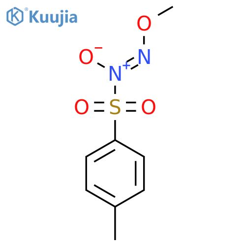 DIAZENE, METHOXY[(4-METHYLPHENYL)SULFONYL]-, 1-OXIDE structure