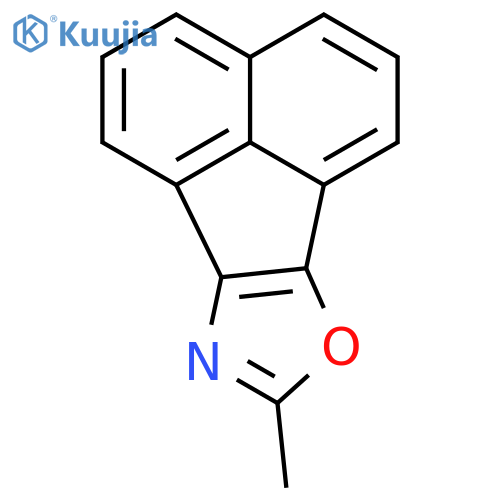 Acenaphth[1,2-d]oxazole, 8-methyl- structure