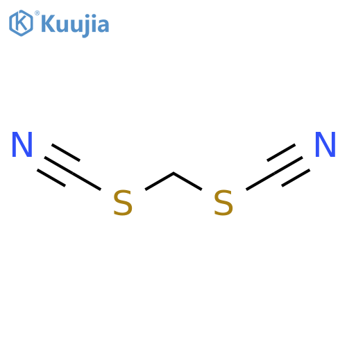 Methylene dithiocyanate structure