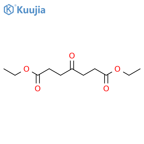 Diethyl 4-oxopimelate structure