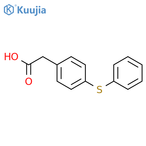 2-(4-(Phenylthio)Phenyl)Acetic Acid structure