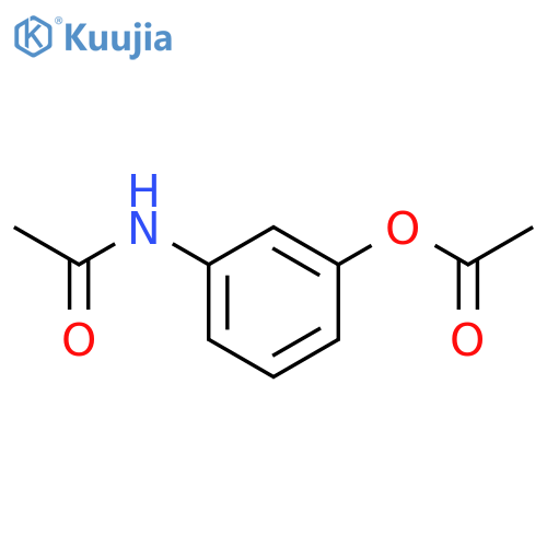 3'-Acetoxyacetanilide structure