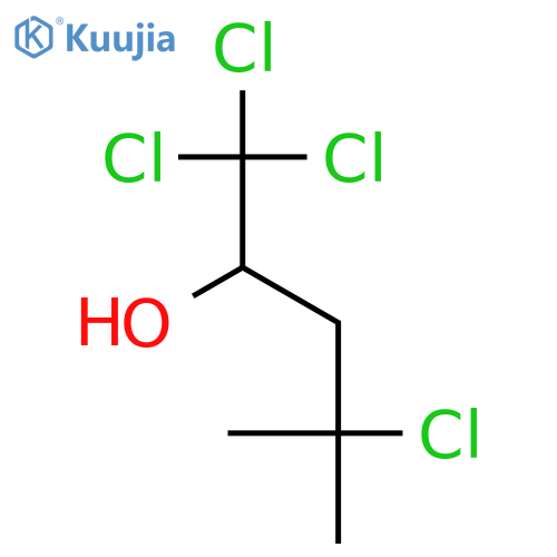 2-Pentanol, 1,1,1,4-tetrachloro-4-methyl- structure