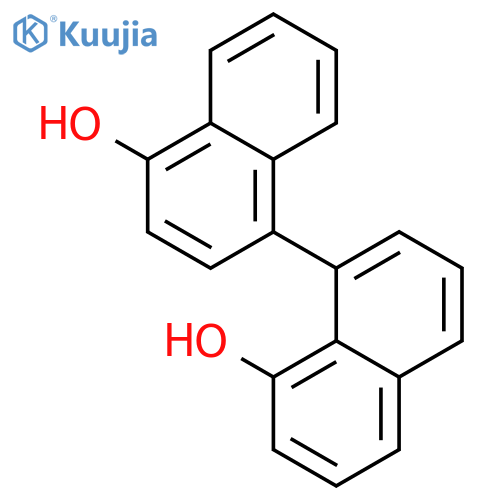 [1,1'-BINAPHTHALENE]-4,8'-DIOL structure