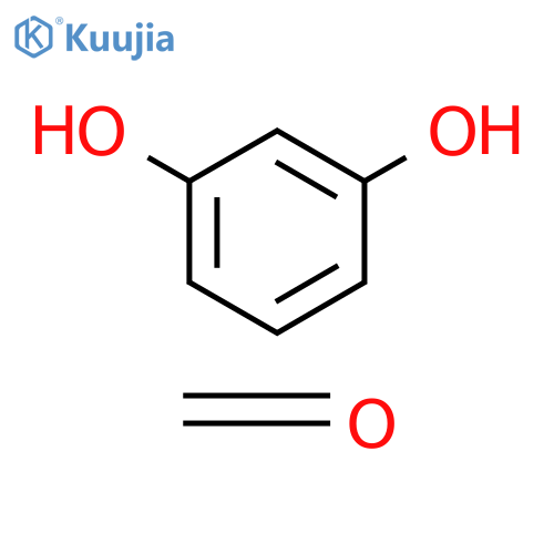Formaldehyde, mixt. with 1,3-benzenediol (9CI) structure