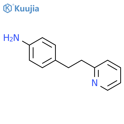 {4-2-(2-Pyridinyl)ethylphenyl}amine Dihydrochloride structure