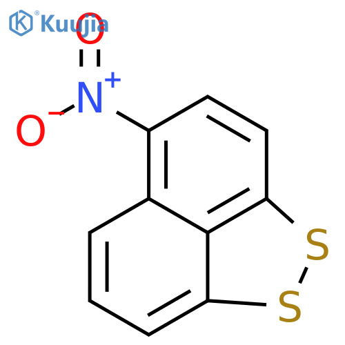 Naphtho[1,8-cd]-1,2-dithiole, 5-nitro- structure