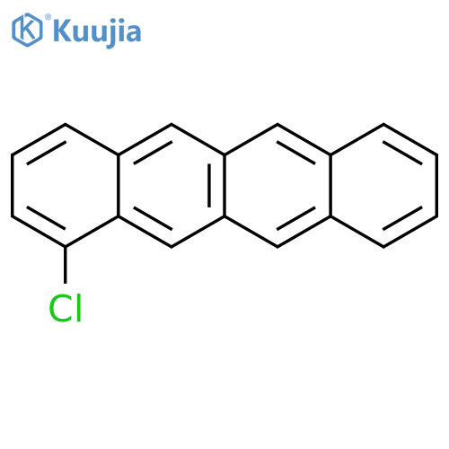 Naphthacene, 1-chloro- structure