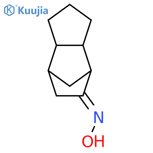 (+-)-(3ac,7ac)-octahydro-4r,7c-methano-inden-5-one oxime structure