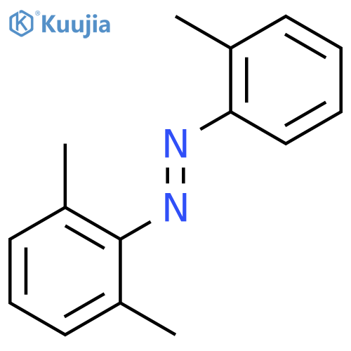 Diazene,1-(2,6-dimethylphenyl)-2-(2-methylphenyl)- structure