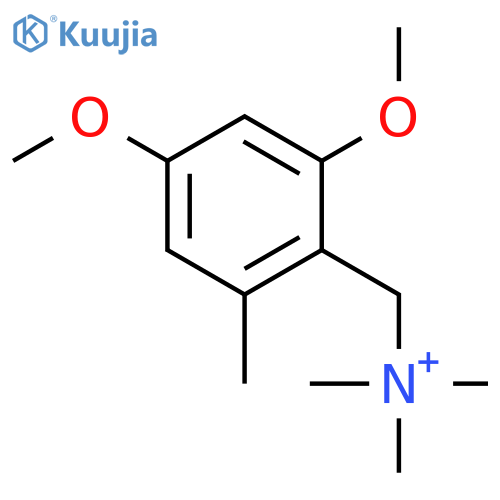 (2,4-dimethoxy-6-methylphenyl)methyl-trimethylazanium,iodide structure