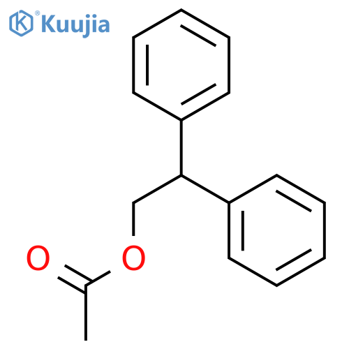 2,2-diphenylethyl Acetate structure