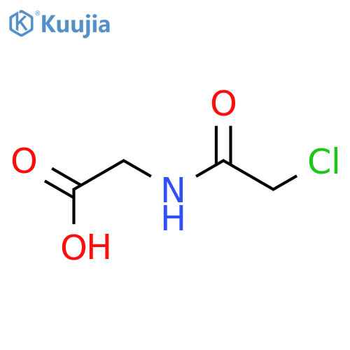 N-Chloroacetylglycine structure