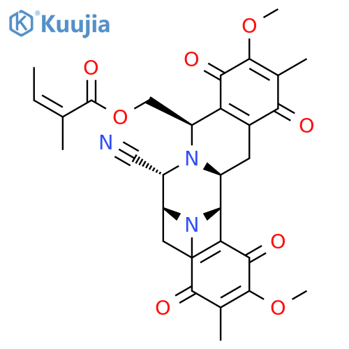 (-)-renieramycin M structure