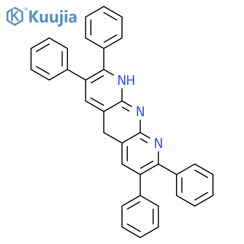 ANTHYRIDINE, 1,5-DIHYDRO-2,3,7,8-TETRAPHENYL- structure