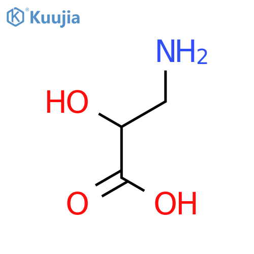 (R)-Isoserine structure