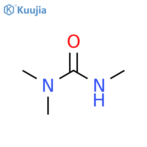 Trimethylurea structure