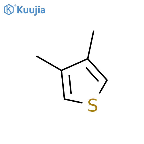 3,4-Dimethylthiophene structure