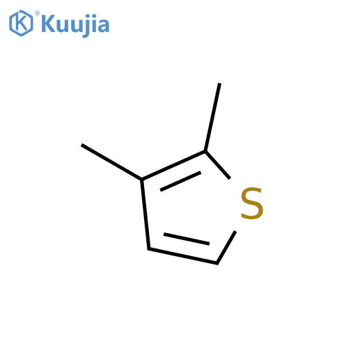 2,3-Dimethylthiophene structure