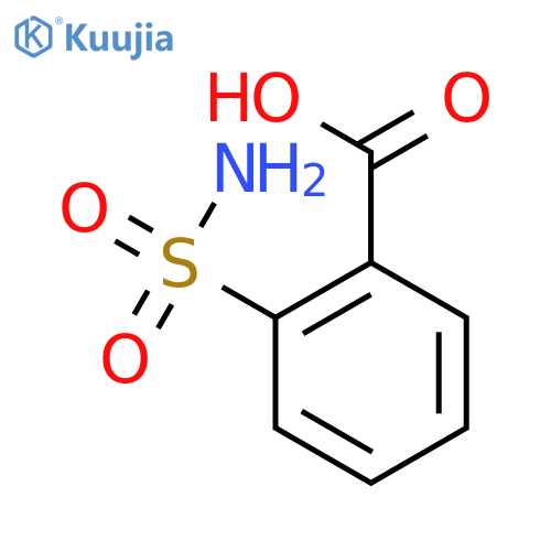 2-(Aminosulfonyl)benzoic Acid structure