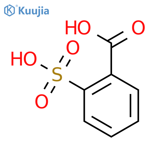 2-Sulfobenzoic acid structure