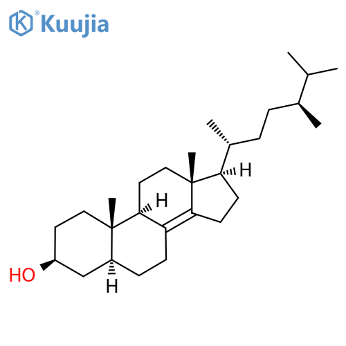 delta8(14)-Ergostenol structure