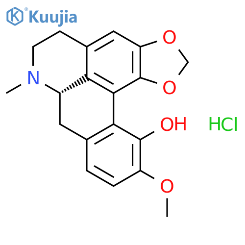 (+)-Bulbocapnine Hydrochloride structure