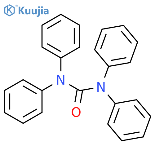 1,1,3,3-tetraphenylurea structure