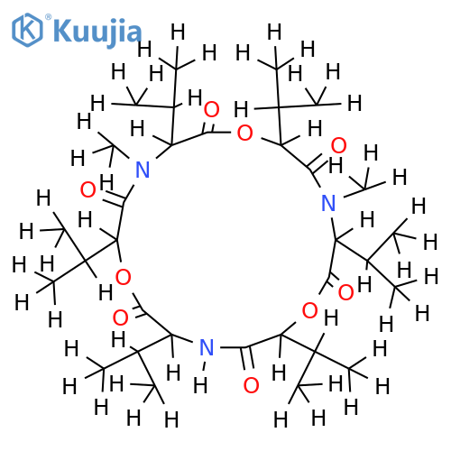 Enniatin B2 structure