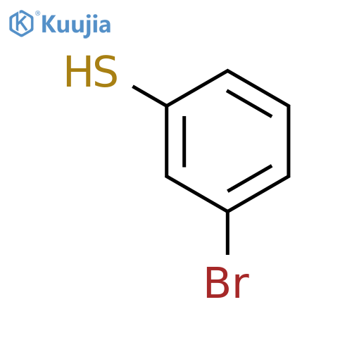 3-Bromothiophenol structure
