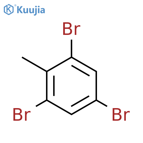 2,4,6-Tribromotoluene structure