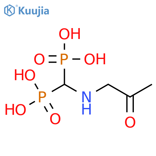Phosphonicacid, [(acetylmethylamino)methylene]bis- (9CI) structure