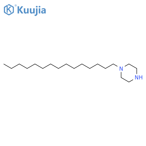 Piperazine, 1-pentadecyl- structure