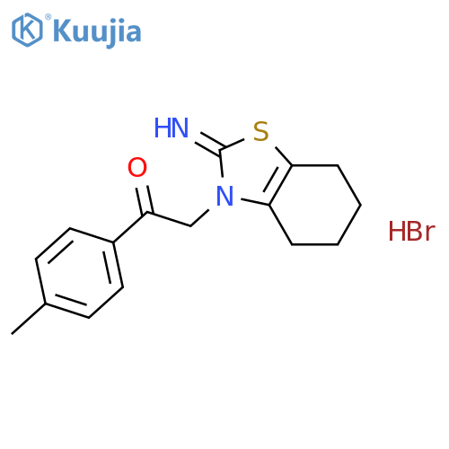 Pifithrin-α hydrobromide structure