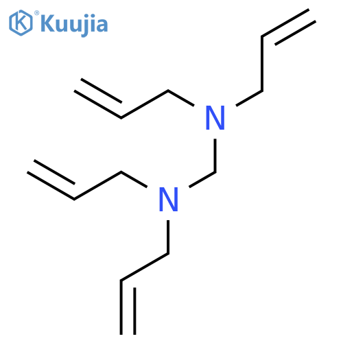 Methanediamine,N,N,N',N'-tetra-2-propen-1-yl- structure