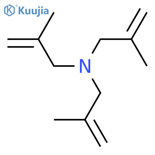 2-Propen-1-amine,2-methyl-N,N-bis(2-methyl-2-propen-1-yl)- structure