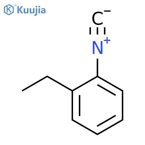 2-ethylphenyl isocyanide structure