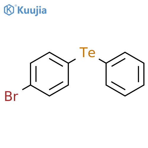 Benzene, 1-bromo-4-(phenyltelluro)- structure