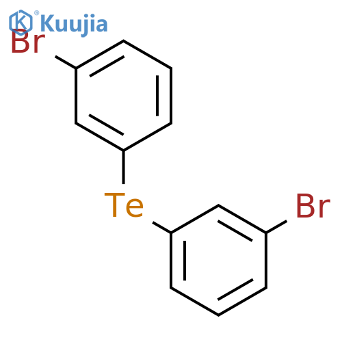 BENZENE, 1,1'-TELLUROBIS[3-BROMO- structure