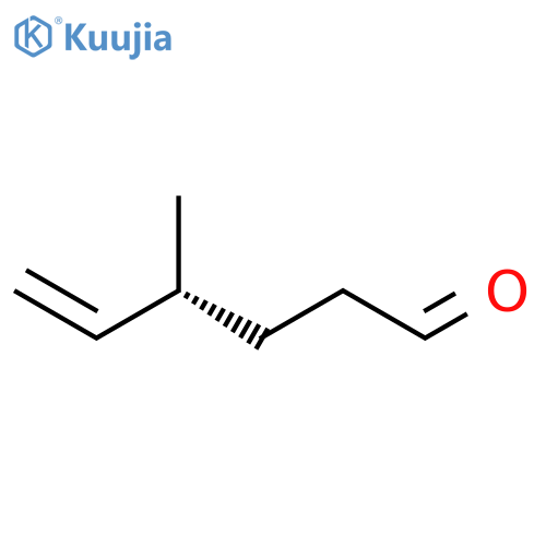 5-Hexenal, 4-methyl-,(4R)- structure
