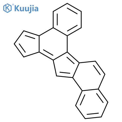 Dibenzo[c,i]cyclopenta[a]fluorene structure