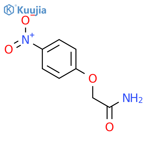 2-(4-nitrophenoxy)acetamide structure