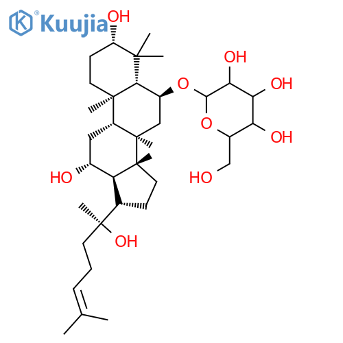 Ginsenoside Rh1 structure