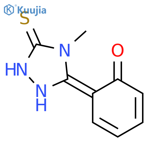 2-(5-Mercapto-4-methyl-4H-1,2,4-triazol-3-yl)phenol structure