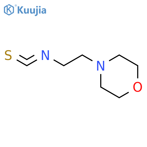 4-(2-isothiocyanatoethyl)morpholine structure