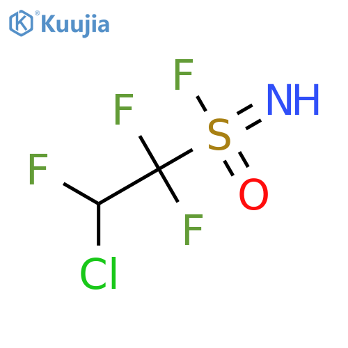 Imidosulfuryl fluoride, (2-chloro-1,1,2-trifluoroethyl)- structure